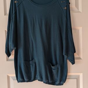 a.n.a Women's Sweater in Dark Blue